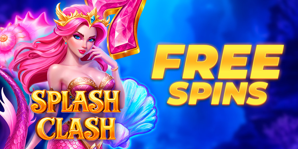 Free Spins in Splash Clash by AmigoGaming
